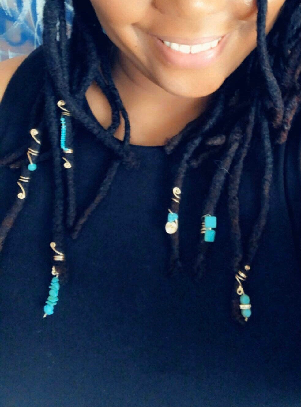 Loc Jewelry, Loc Cuffs, Dreadlock Accessories, Hair Jewel, Dread Beads ...