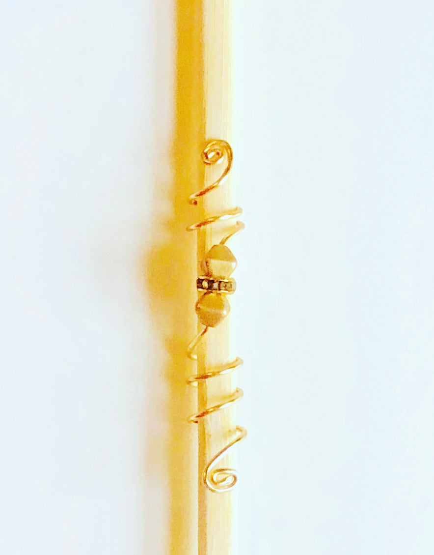 Gold Loc Jewelry Gift Set