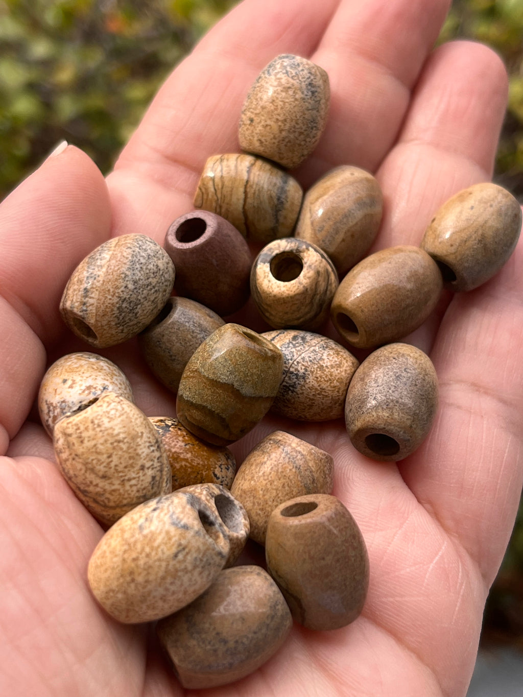 Jasper Loc Bead - Medium