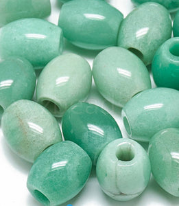 Green Aventurine Crystal Loc Bead