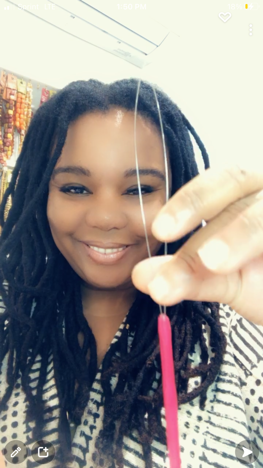 Chunky Quartz Loc Jewelry | Crystal Loc Jewelry