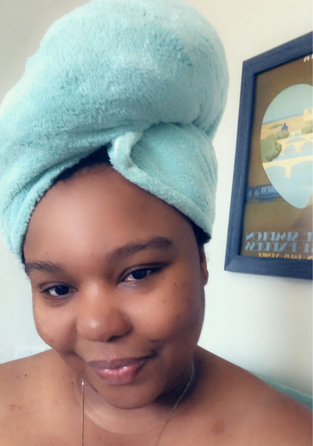 Microfiber Towel Turban