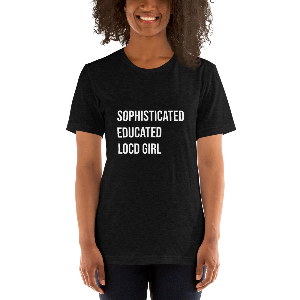 Sophisticated Locd Girl T-Shirt